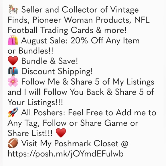 🎠 Welcome to My Posh Closet! @brielles2 - Picture 2 of 9